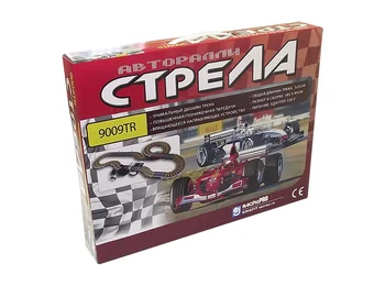 

Auto Rally 5,25 m, auto/manual speed control, circle meter (220V)