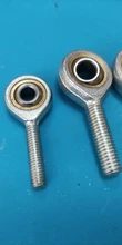 1 Uds agujero interior de 5mm a 14mm macho SA T/K POSA pelota de mano derecha/izquierda varilla roscada métrica rodamiento extremo