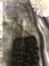 Allove-Cierre de pelo humano con ondas profundas, 4X4, cierre de encaje, 130%, Destiny, Remy, envío gratis