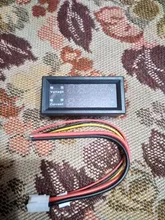 Voltímetro Digital electrónico, amperímetro con pantalla LED de 100 pulgadas, regulador de voltaje, M4430 DC 200V 0,28 V 10A