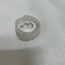 Cinta adhesiva de celosía básica de 15mm de ancho, cinta adhesiva decorativa, etiqueta adhesiva para álbum de recortes