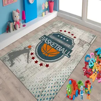 

Basketball Non Slip Floor Carpet, Teen's Carpet