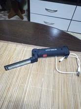 Flashlight Hanging-Hook-Lamp Working-Light Magnetic-Torch Rechargeable Outdoor Lanterna