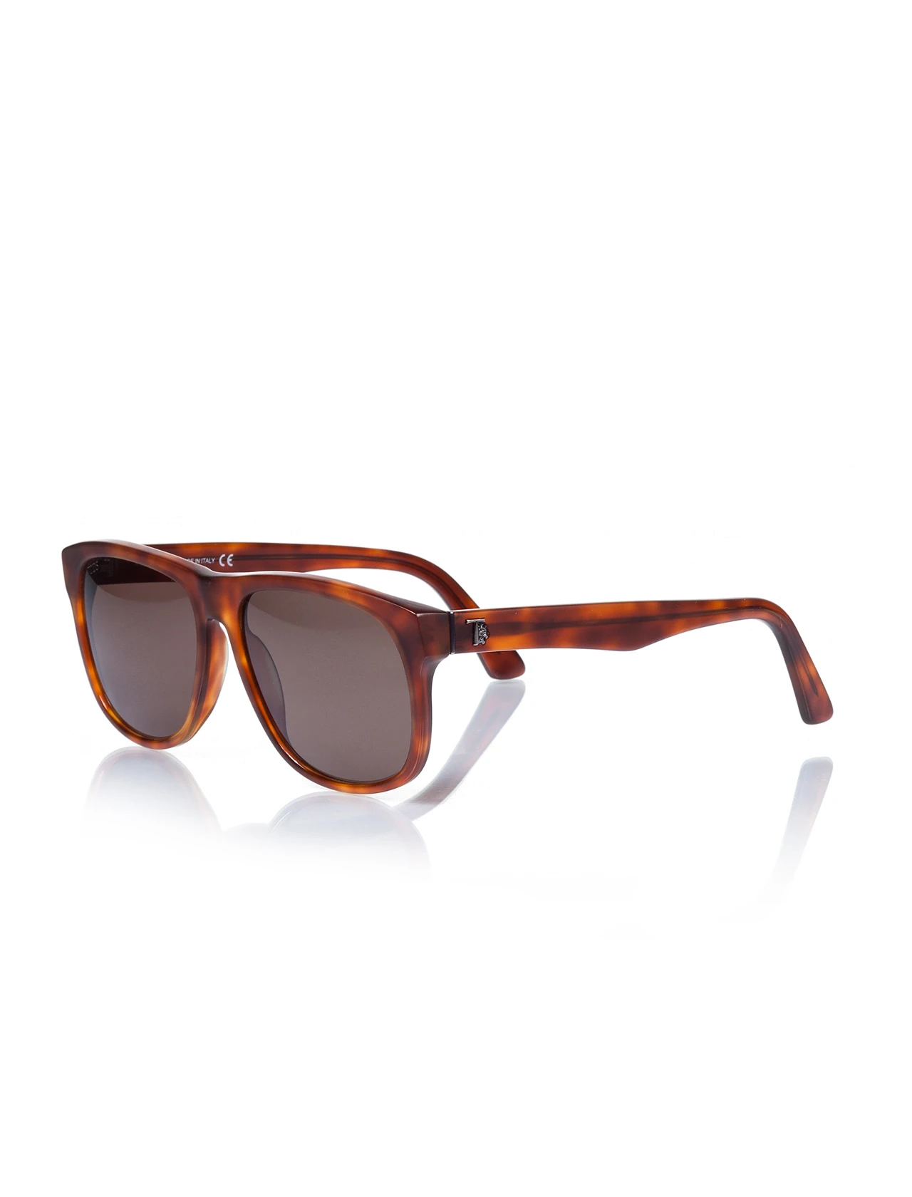 

Men's sunglasses to 0125 56n bone Brown organic square square 58-15-145 tods