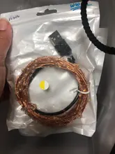 Cadena de luces LED impermeables con USB, cadena de alambre de cobre plateado, luces de Hada para exteriores de vacaciones para decoración de boda y fiesta de navidad