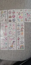 Juego de 10 láminas de tatuajes temporales calcomanías de unicornio para niños, tatuaje de fiesta impermeable