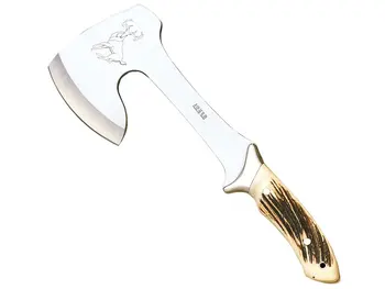 Price Joker HC00 Axe Montera With Ferrule And Handle In Deer Asta