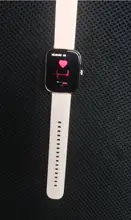 LISM-reloj inteligente con pantalla táctil para mujer, Smartwatch deportivo IPX7 resistente al agua, rastreador deportivo de ritmo cardíaco, reloj pulsera para mujer 2021