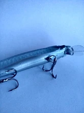 Lures Floating Wobbler Tackle Minnow Fishing-Lure Treble-Hooks Hard-Bait Bass Artificial