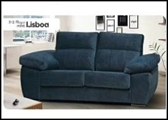 

Set of three and two seater sofas, REF-22