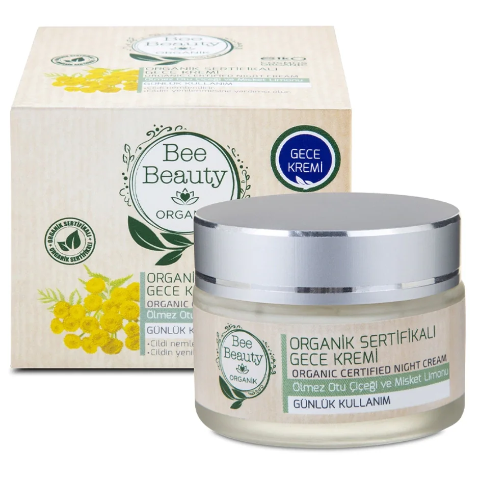 organic night cream