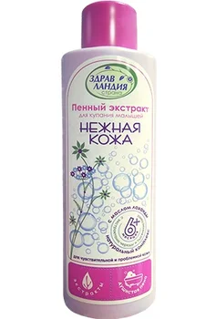 

Extract FOAM "Delicate skin" Country Zdravlje"