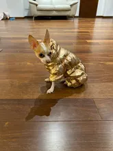 Jacket Clothing Puppy Small Dogs Waterproof Winter Overalls Pet-Coat Dog-Jumpsuit Fleece