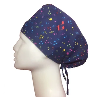 

Doctor Nurse Cook Surgical Bone Hospital Cap Bandana 008