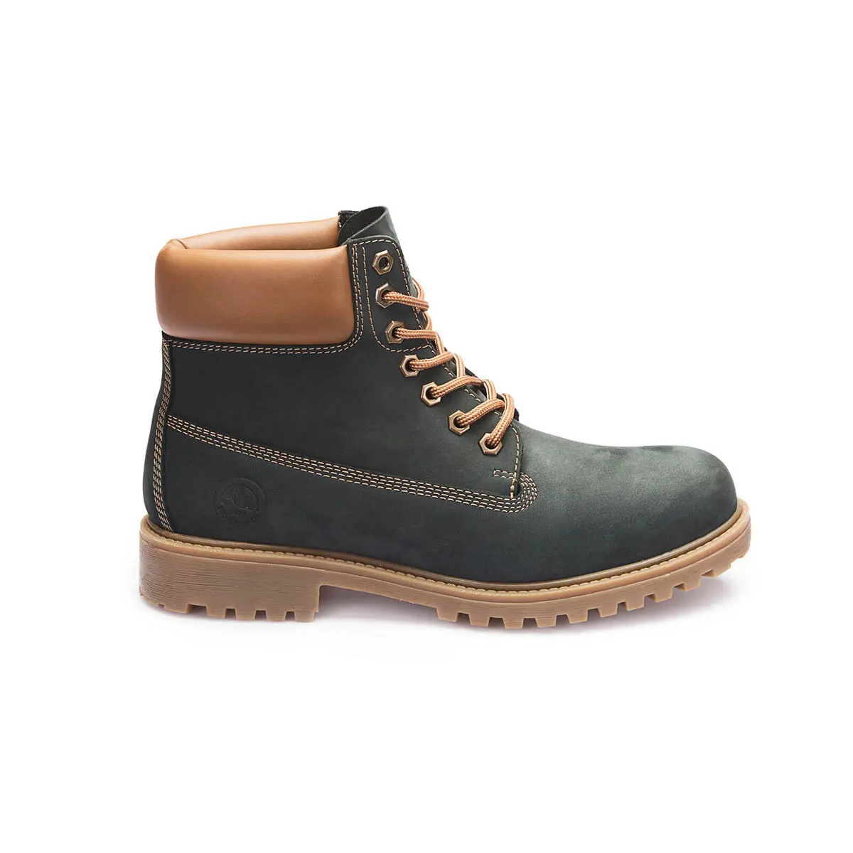 FLO A3370002 темно-синие мужские ботинки LUMBERJACK