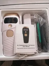 Depiladora láser IPL con pantalla LCD para mujer, Bikini indoloro para cuerpo, depilación láser permanente Ipl, depiladora láser 990000