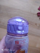450ml de dibujos animados de Disney Mickey mouse, niños de plástico de taza paja los estudiantes agua potable chico botella a prueba de fugas nuevo
