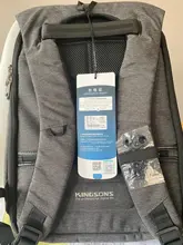 Kingsons-mochila multifunción con carga USB para hombre, morral para ordenador portátil de 13 y 15 pulgadas, a la moda, antirrobo
