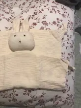 Muñecas bebés durmiendo suaves recién nacidos niños juguete para dormir de moda calmante babero de toalla P31B