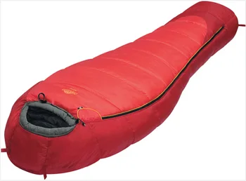 

Sleeping bag alexika Iceland, red, left