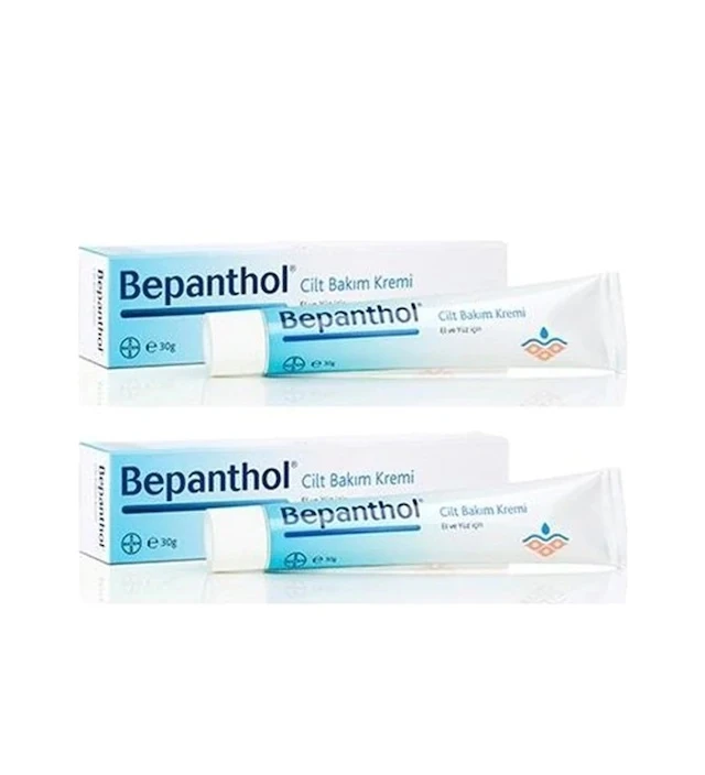 bepanthol skin care cream