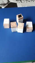 Sello de madera con forma de símbolo para manualidades, sellos de goma madera para decoración, álbum de recortes, papelería, sello estándar