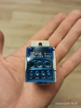 Connector Distribution-Box Rail-Terminal-Blocks Universal-Wire Din Multiple-Out Waterproof