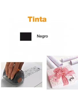 

INK FOR ROLLER CONTINUOUS FISKARS OR WHEEL EMBOSSER TAMPON FROM COLORS