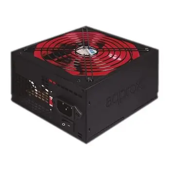 

Gaming Power Supply approx! APP700PS 14 cm APFC 700W Black Red
