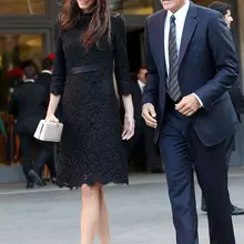 Элегантные черные кружевные платья для матери невесты на свадьбу с коротким длинным рукавом для женщин Kurti Свадебные платья madrinha