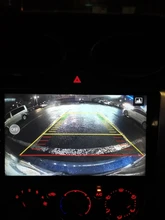 Vehicle-Backup-Cameras Rear-View-Camera Starlight Fisheye Universal Night-Vision AHD
