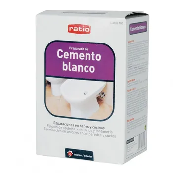 

Cemento Blanco 1,5 Kg