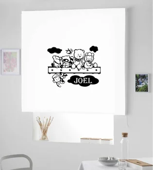 

Blind Iroa customizable Infant/patrol jungle! ROLLER BLINDS TRANSLUCENT! (WHITE 100X175)