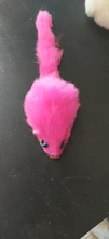 3 unids/lote de falsa ratón Gato mordida de peluche juguetes de peluche de la bola del arco iris juguete Cayts Mini divertido juguetes para gatos gatito