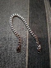 Cadena de eslabones cubanos de acero inoxidable para hombre, pulsera minimalista de 3-11mm, venta al por mayor