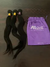 Allove pelo recto mechones hueso recto extensiones de cabello humano mechones 30 cabello virgen pulgadas mechones brasileño tejer extensiones de cabello humano