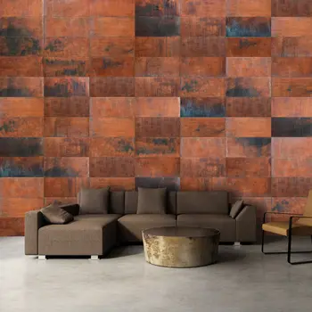 

Wall mural-Puzzle brick-400x280 cm