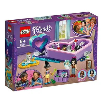 

Playset Friends Heart Box Friendship Pack Lego 41359
