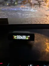 Sistema de control de presión de neumáticos TPMS para coche inteligente, pantalla LCD Digital, sistemas de alarma de seguridad de coche, advertencia de temperatura, ahorro de combustible