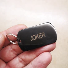 Dog-Id-Tag Address Pet-Name Free-Engraved Military Stainless-Steel Custom Personalized