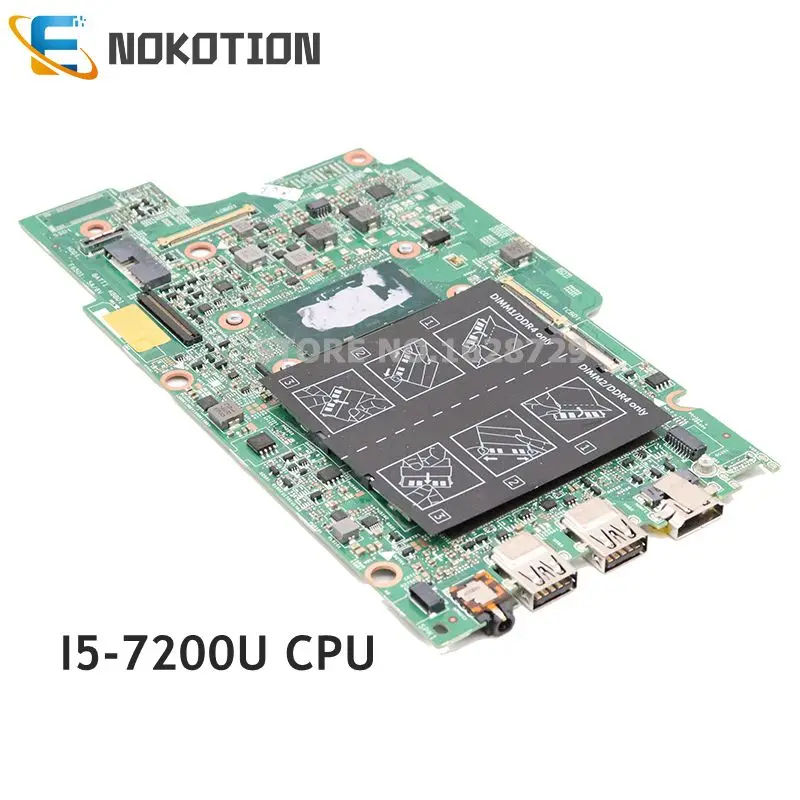 80% OFF 4000510961614 NOKOTION For Dell Inspiron 13 5000 5378 5578