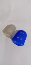 Thimble-Tip Diy Sewing Needlework Accessory-Colors Silicone Breathable for Withnail 3-Size