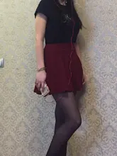 Short Skirt Pants Tutu Faldas Mini High-Waist Whole-Year School Plus-Size Suitable-For