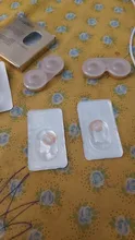 D orella-lentes de contacto de 3 tonos para cosméticos para ojos, 2 uds.