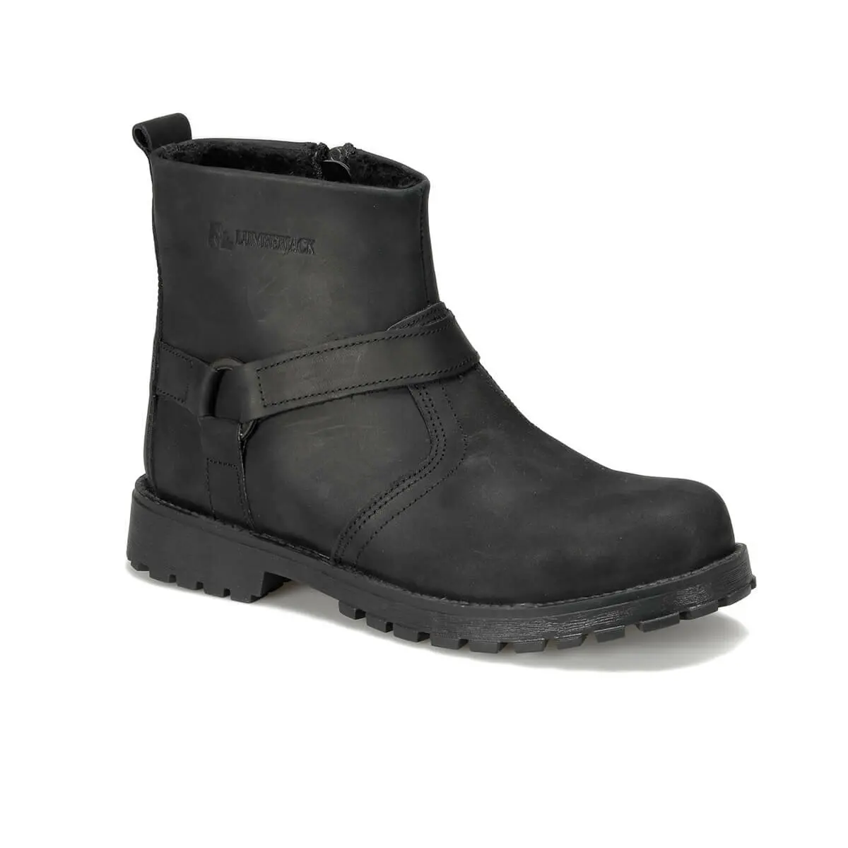 

FLO WATSON 9PR Black Male Child Boots LUMBERJACK