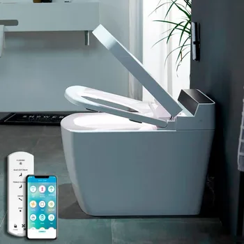 

VOGO SL660 Toilet smart-output a SOIL with App, in white and black
