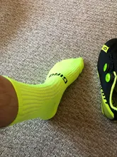 Calcetines de ciclismo hasta la rodilla para hombre y mujer, calcetín de fútbol para correr, equipo deportivo para senderismo, de algodón, por encima de la rodilla