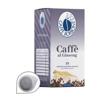 

Borbone Box waffles 44mm Ginseng 18pzCaffè Borbone6.35
