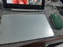 Miniteclado inalámbrico con Bluetooth para ipad, tableta, teléfono, iPad, ratón, para Samsung, Xiaomi, Android