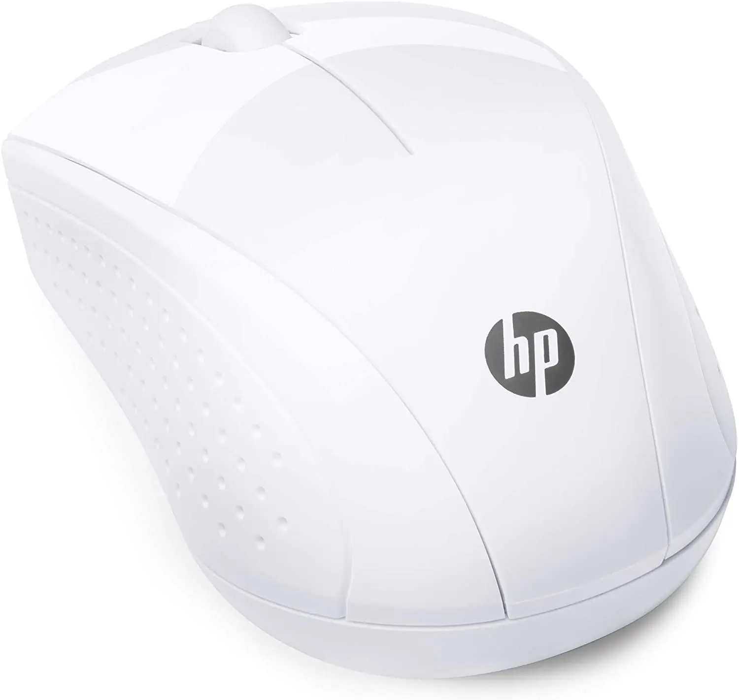 HP 220-Wireless Mouse (1600 dpi, 2 buttons and one scroll wheel, blue LED  technology, battery life 15 months, Windows7, Windows8, Windows10™OS),  White Color (Snow White) - AliExpress